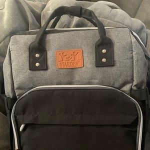 Diaper bag backpack